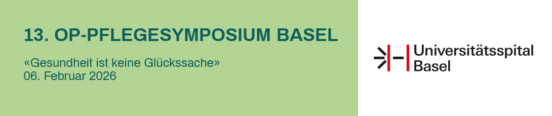 Header Banner für die Konferenz: 13. OP-Pflegesymposium. Diese geht vom 6. Februar 2026 bis 6. Februar 2026.